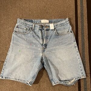 Streetwear Levi shorts